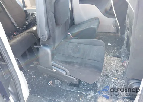 2013 Dodge Grand Caravan American Value Pkg из США, поврежденный, VIN 2C4RDGBG6DR712779